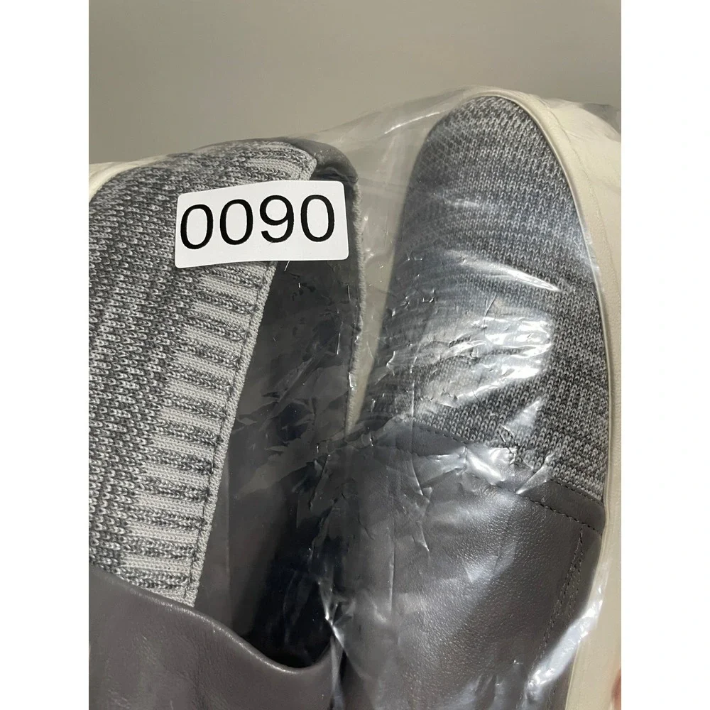 Vince Ward Chunky Platform Knit Shoes Womens 9.5 Gray‎ Slip On Casual Sneaker